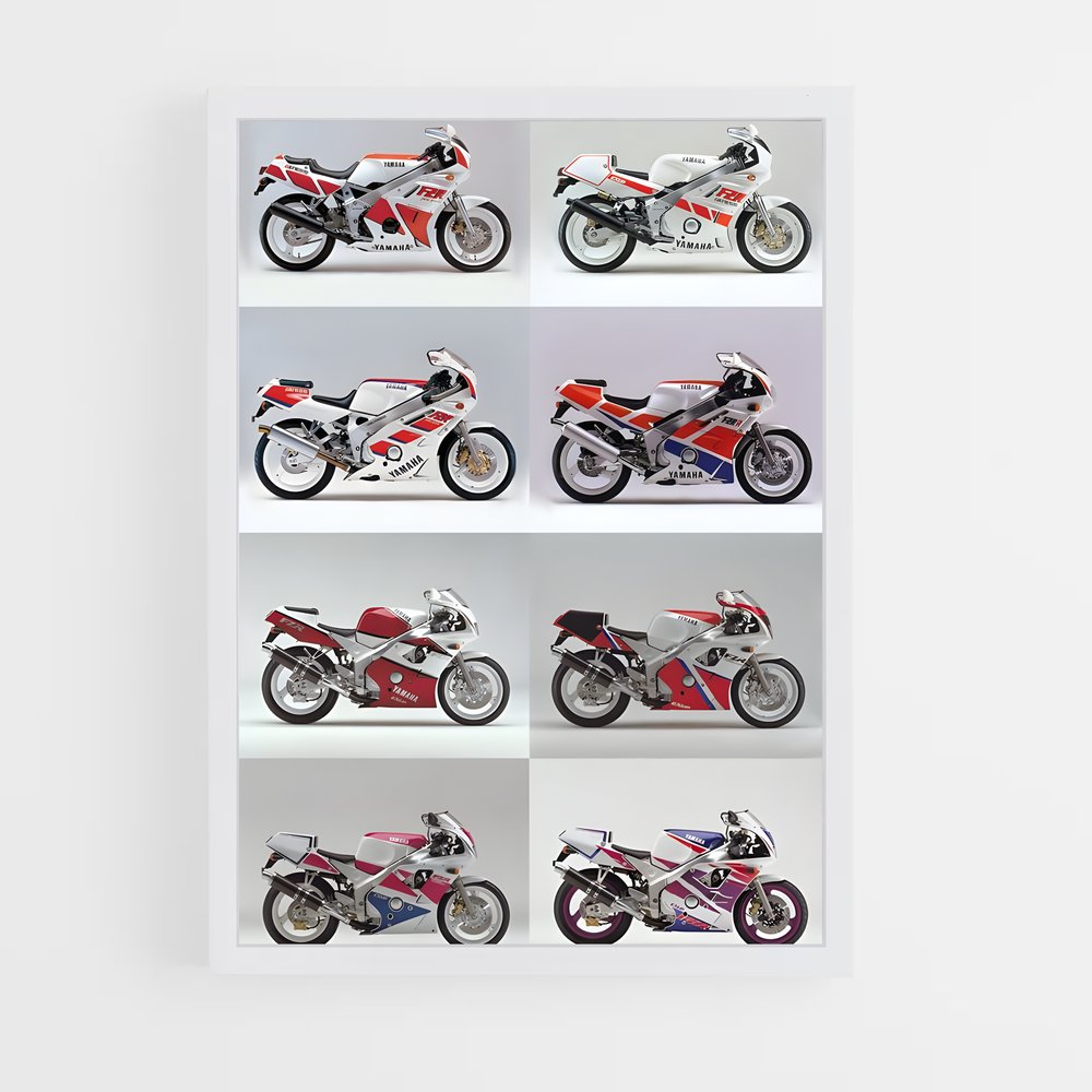 Poster Riders de la Route – affiche Beta (vue 3)